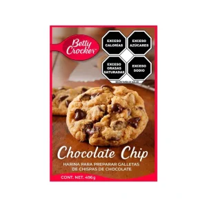 Harina para Galletas con Chispas de Chocolate de Betty Crocker