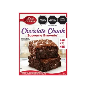 Harina para Brownie Fudge de Betty Crocker