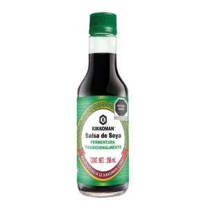 Salsa de Soya Reducida en Sodio 296 ml