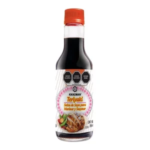 Salsa Teriyaki de Soya para Marinar y Sazonar 296 ml