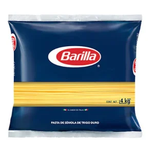 PASTAS LARGAS Capellini 4 kg