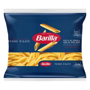 PASTAS CORTAS Penne Rigate 4 kg