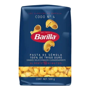 PASTAS CORTAS Codo No. 4 500 gr