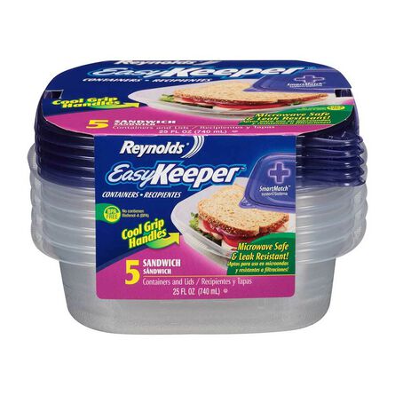 Recipiente Easy Keeper Sandwich 5 / 740 ml