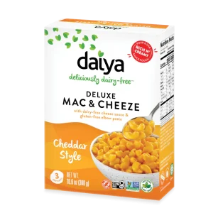 MAC & CHEEZE CHEDDAR STYLE