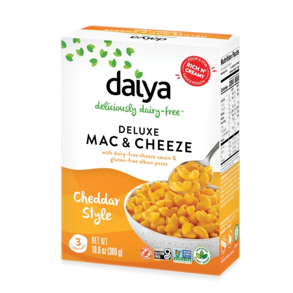 MAC & CHEEZE CHEDDAR STYLE