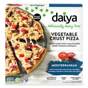 VEGETABLE CRUST PIZZA MEDITERRANEAN