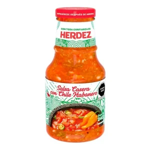 Salsa Casera con Chile Habanero 240 g