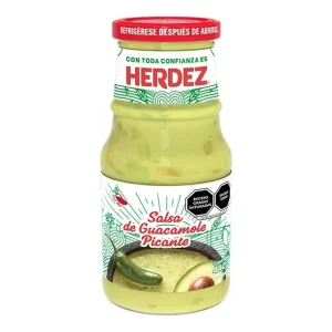 Salsa de Guacamole Picante 440 g