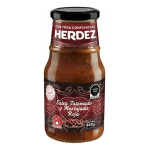 Salsa Tatemada y Martajada Roja 440 g