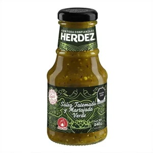 Salsa Tatemada y Martajada Verde 240 g