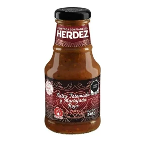 Salsa Tatemada y Martajada Roja 240 g