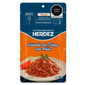 Guisado de Tinga con Atún	75 g