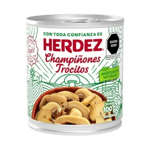 Champiñones Trocitos	186 g