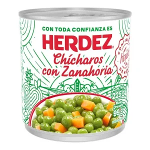 Chícharos con Zanahoria 225 g