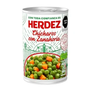 Chícharos con Zanahoria 400 g