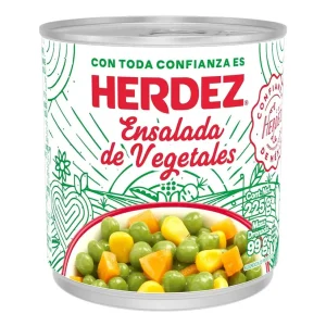 Ensalada de Vegetales	225 g