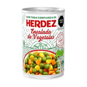 Ensalada de Vegetales	400 g