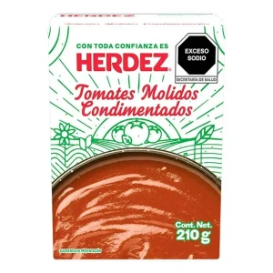 Tomates Molidos Condimentados 210 g