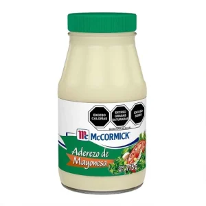 Aderezo de Mayonesa	775 g