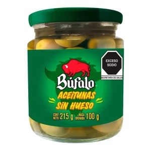 Aceitunas sin Hueso 215 g