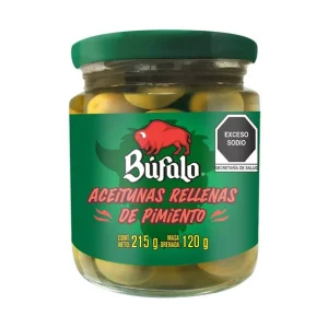 Aceituna Rellena de Pimiento 215 g