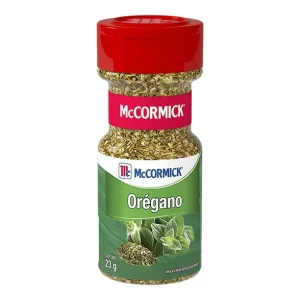 Orégano	23 g