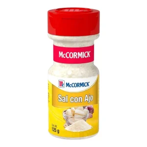 Sal con Ajo 125 g