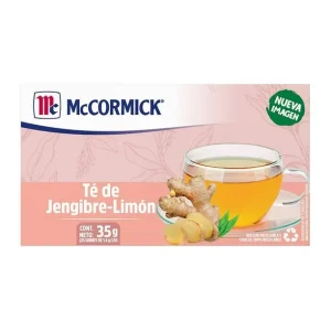 Té de Jengibre-Limon 25 / 1,4 g