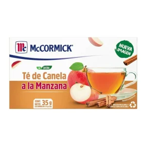 Té de Canela a la Manzana	25 / 1,4 g