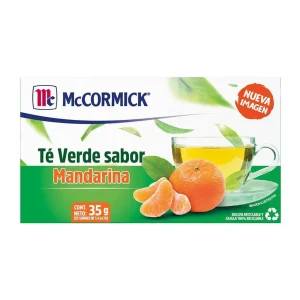 Té Verde sabor Mandarina 25 / 1,4 g