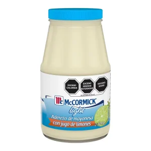 Aderezo de Mayonesa con Jugo de Limones Light	414 g