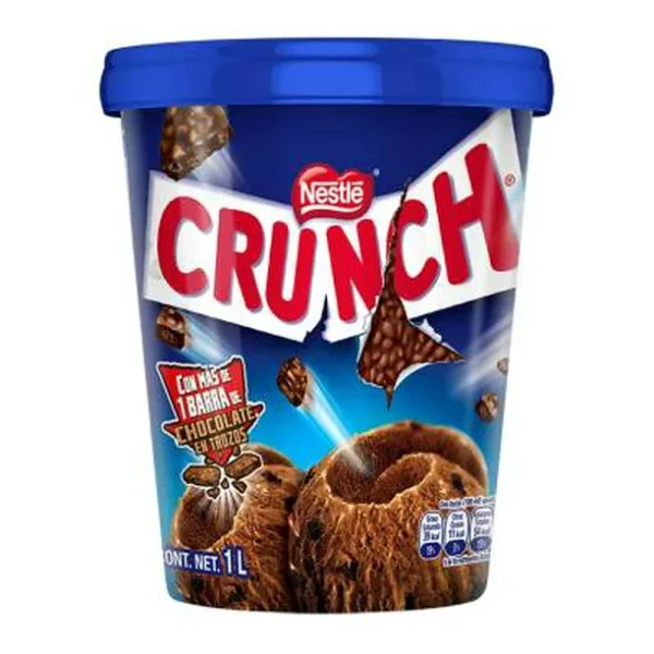 HELADO CRUNCH 6/1 LITRO