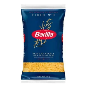 Sopa Fideo No. 0 200 gr