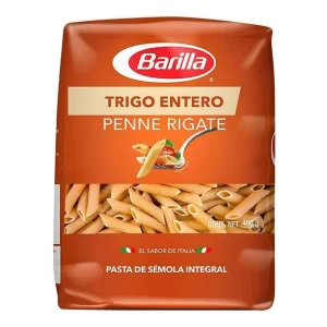 TRIGO ENTERO Penne Rigate 400 gr