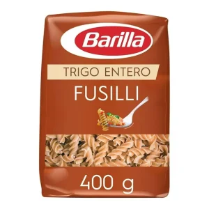 TRIGO ENTERO Fusilli 400 gr