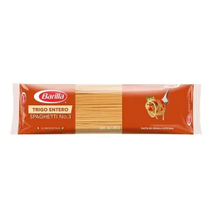 TRIGO ENTERO Spaghetti No. 3 400 gr