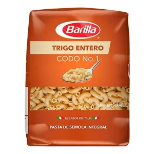 TRIGO ENTERO Codo No. 1 400 gr