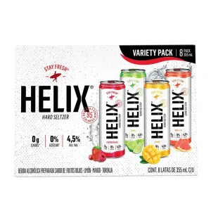 Helix Hard Seltzer Viarety Pack