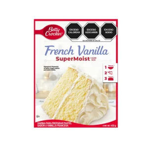 Harina French Vanilla Super Moist de Betty Crocker