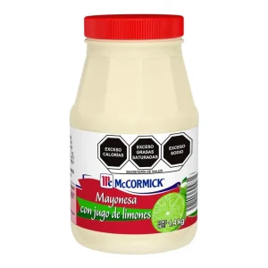 Mayonesa con Jugo de Limones 1,4 kg