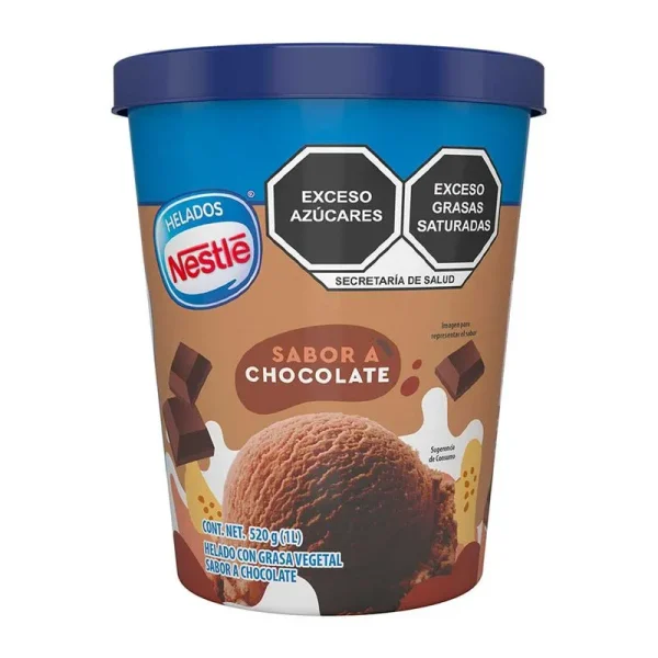 HELADO NESTLE CHOCOLATE 6/1 LITRO