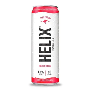 Helix Hard Seltzer Frutos Rojos