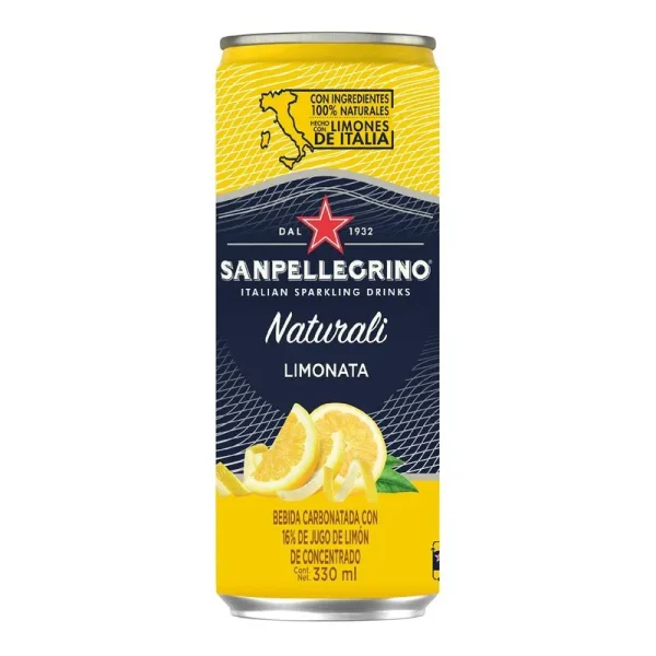 Agua San Pellegrino Limonata