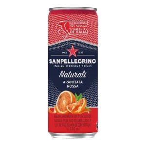 Agua San Pellegrino Aranciata Rossa