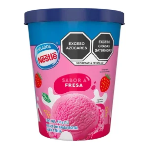 HELADO NESTLE FRESA 6/1 LITRO