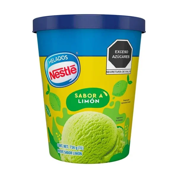 HELADO LIMON 6/1 LITRO