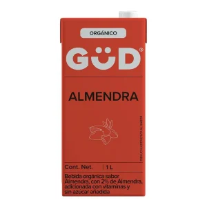 Alimento Liquido Almendra GUD S/Azucar