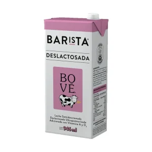 Leche Bove Barista Deslactosada