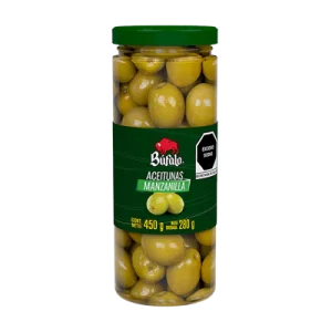 Aceitunas Manzanilla 450 g